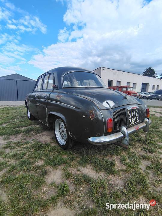Renault Dauphine 1958 Kompletny Projekt do garażowany Samochody osobowe Zgierz