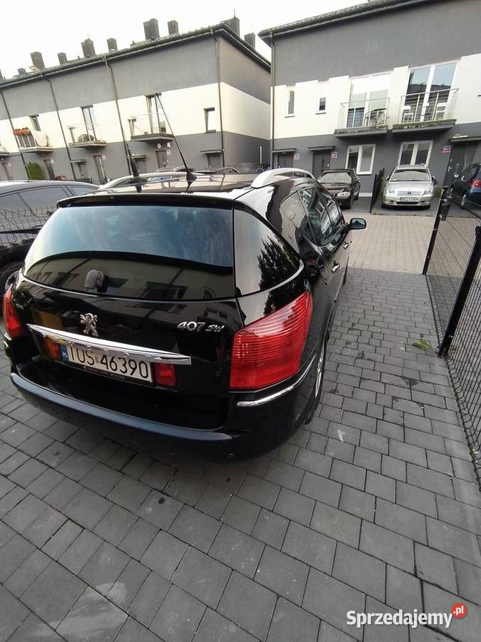 Peugeot 407sw 20hdi 136 2007r Wola Mrokowska