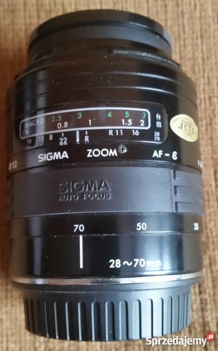 Canon obiektyw Kolbuszowa