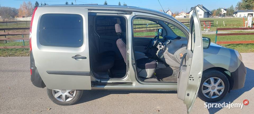 Renault Kangoo 16 16V benzyna 106 2008 Stan B nieuszkodzony