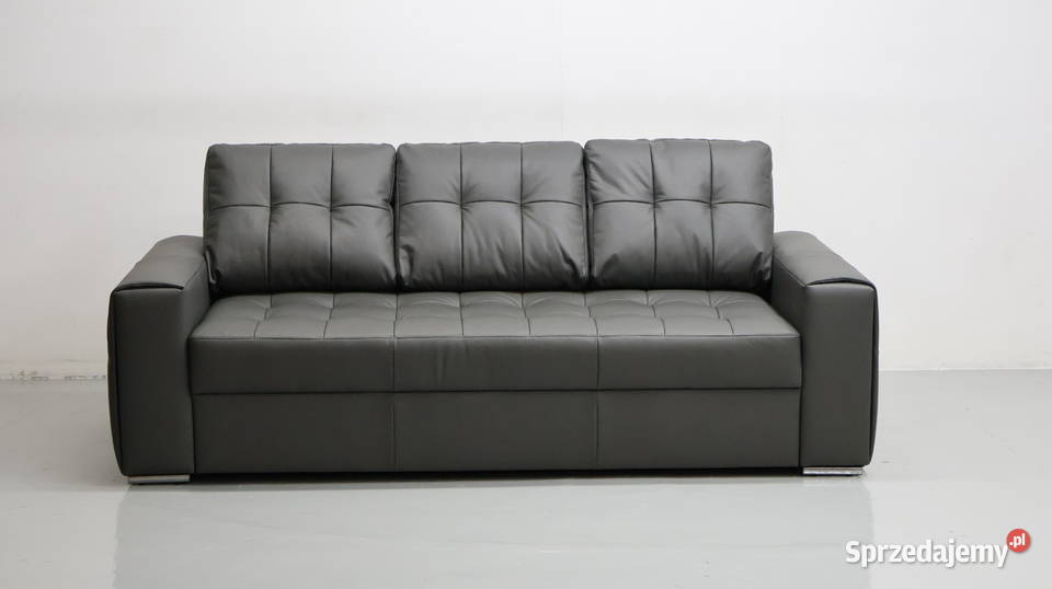 3 osobowa sofa kanapa SKÓRA naturalna Madras Dom i Ogród Poznań