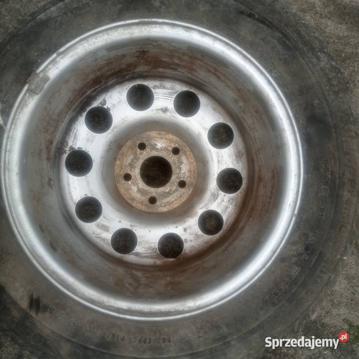 Alufelga 15 audi 5x100 koła aluminiowe Górno sprzedam