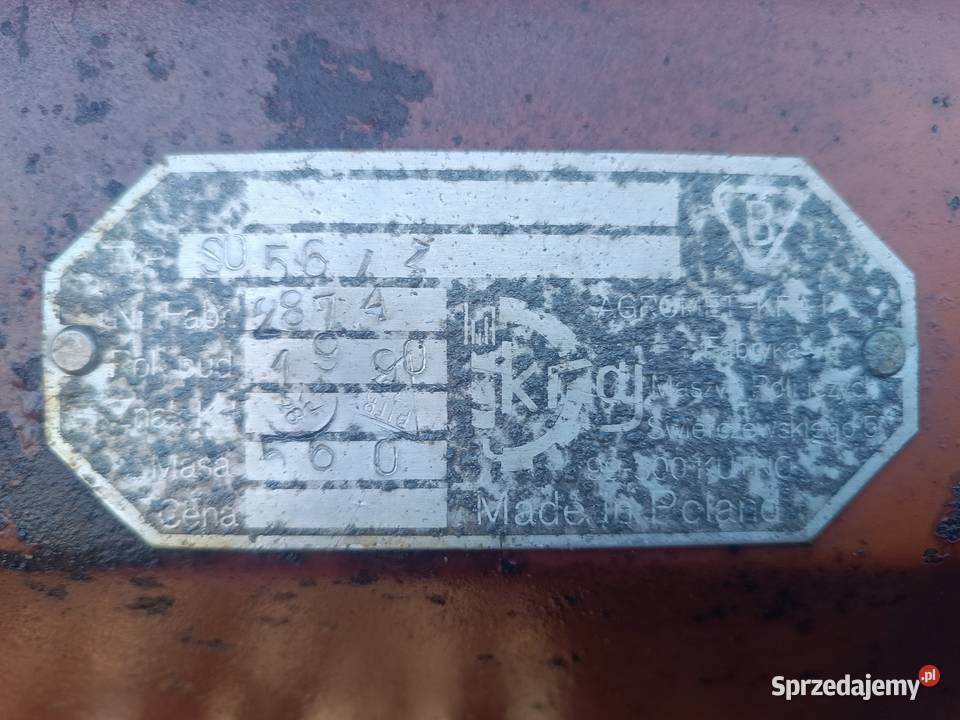 Siewnik zbożowy poznaniak 3m duża skrzynia