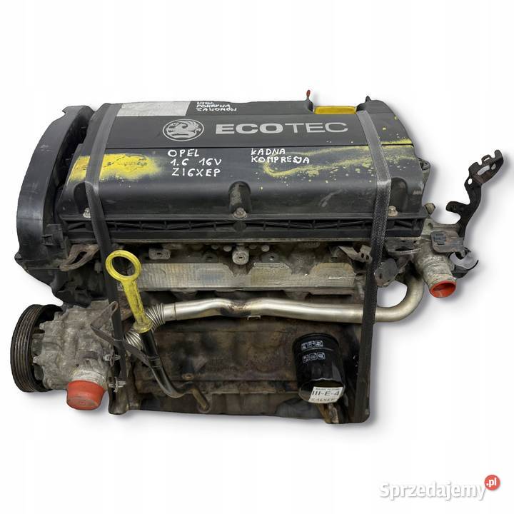 SILNIK Opel Astra G H Meriva A Vectra C Zafira B osobowe Chełm