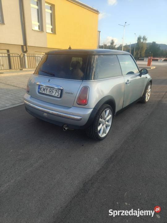 Mini Cooper r50 Wiśniowa sprzedam