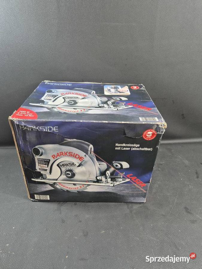 PARKSIDE piła tarczowa PHKS1450 KH3241 Poddębice