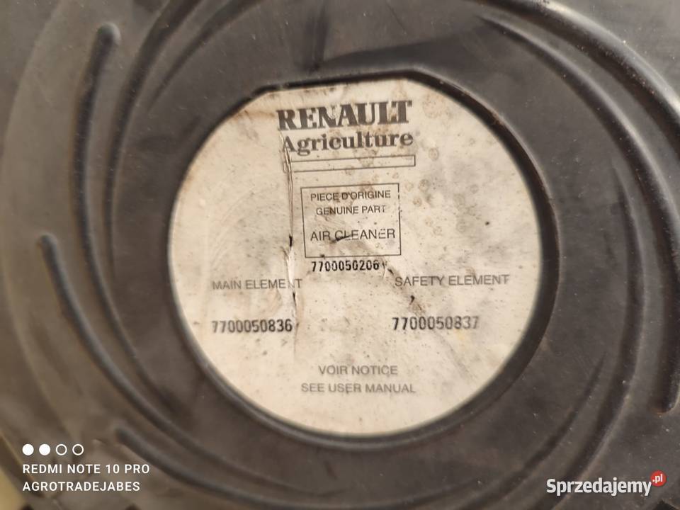 Obudowa filtra powietrza 7700050206 Claas Celtis Wilkowo