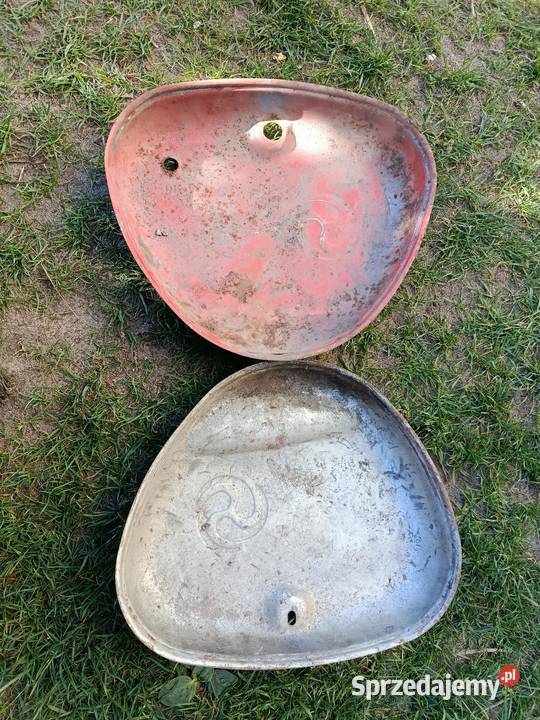 Simson osłony schowka Simson enduro lubuskie Nowa Sól sprzedam