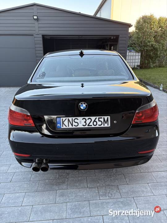 BMW E60 520D 163 małopolskie Nowy Sącz