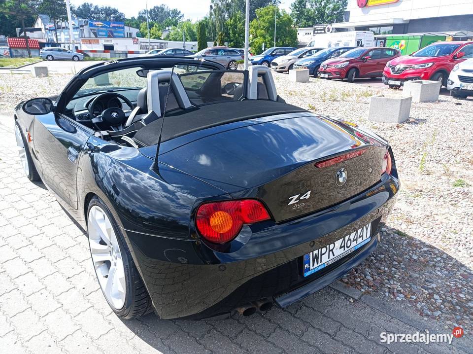 Suuper BMW Z4 22r6 zamiana bezwypadkowy Pruszków