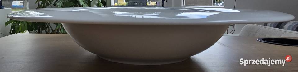 ZESTAW 6 x Elegancki głęboki talerz do makaronu Mielno