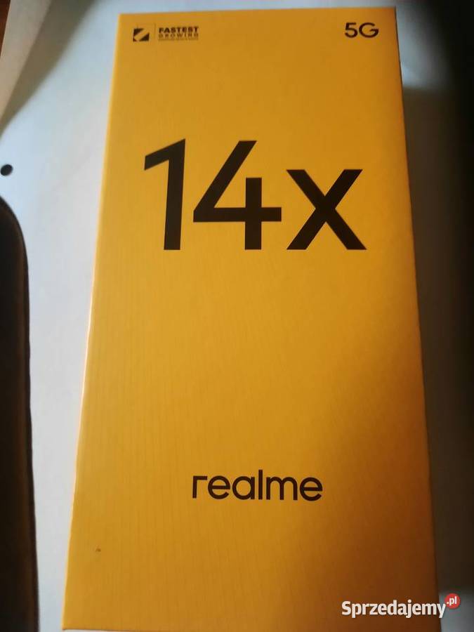 Smartfon Realme 14X 6128GB nowy fabrycznie śląskie Bielsko-Biała sprzedam