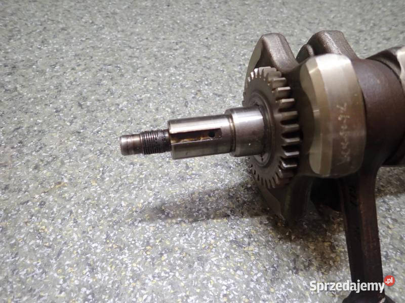 WAŁ KORBOWY KORBOWÓD USZKODZONY YAMAHA YBR 125 Strzelce Krajeńskie