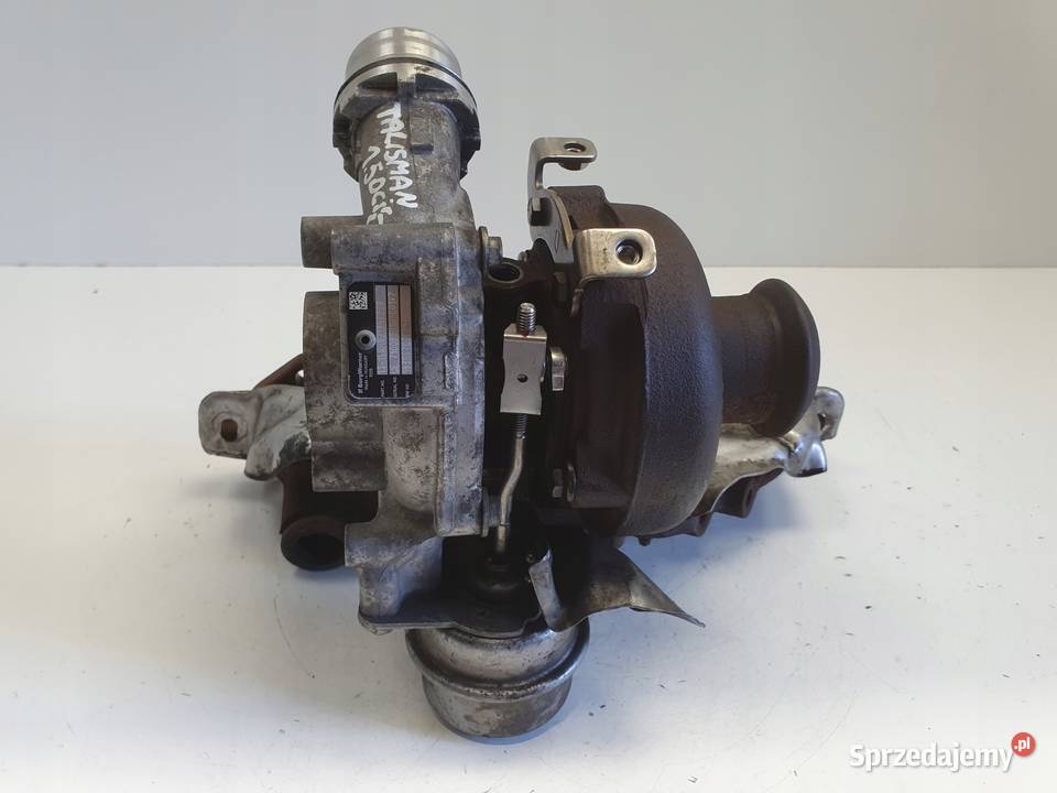 TURBOSPRĘŻARKA Renault Megane III 15 DCI turbo osobowe Rudka