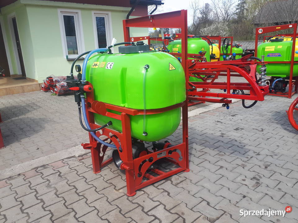 Opryskiwacz polowy SOKÓŁ 400L 12m poj oprawki mazowieckie Siedlce