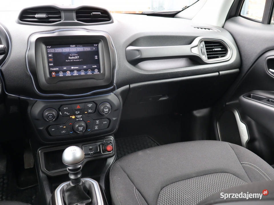 Jeep Renegade 10 TGDI poduszka powietrzna Piaseczno