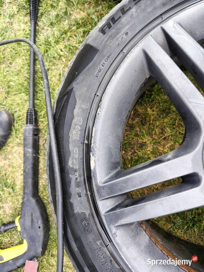 Alufelgi R17 Audi VW łódzkie Brzeziny sprzedam
