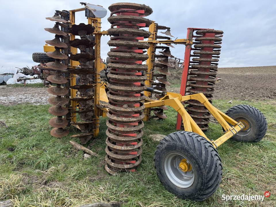 Brona talerzowa Staltech UH50 opolskie Nysa