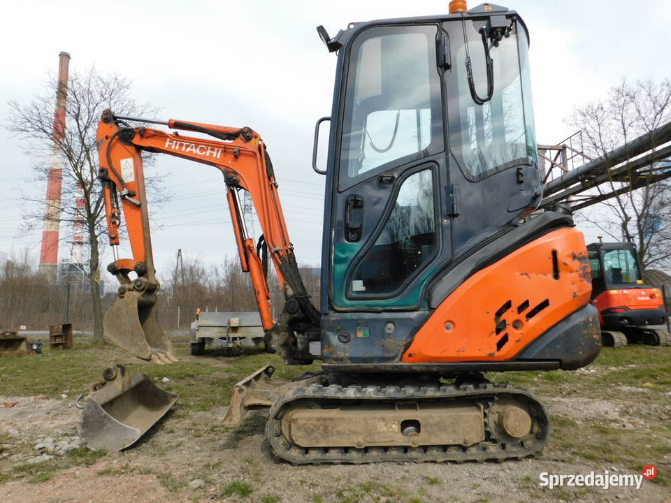 mini koparka 16 t Hitachi ZX14 2 łyżki 2011 Kraków