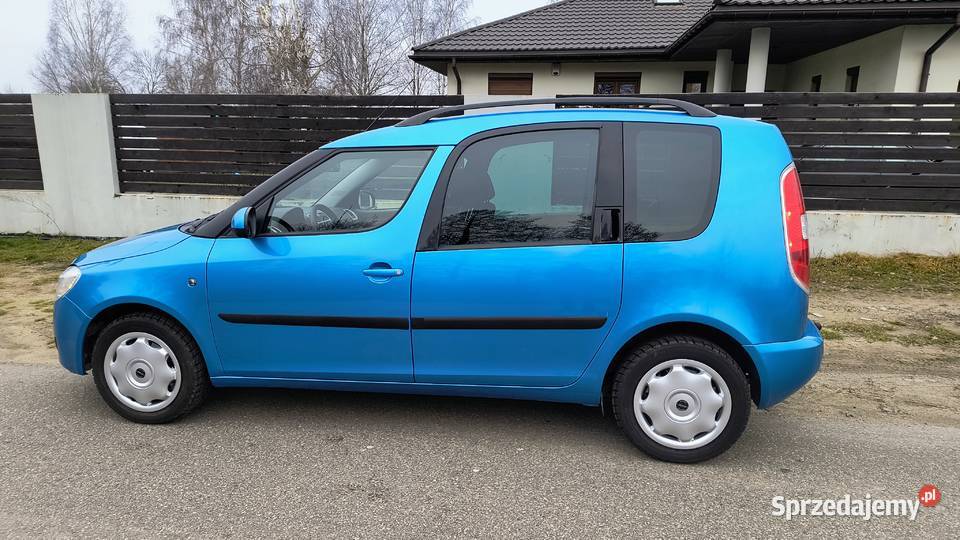 Skoda Rumster 16 B 105 2007 idealna z hakiem mazowieckie