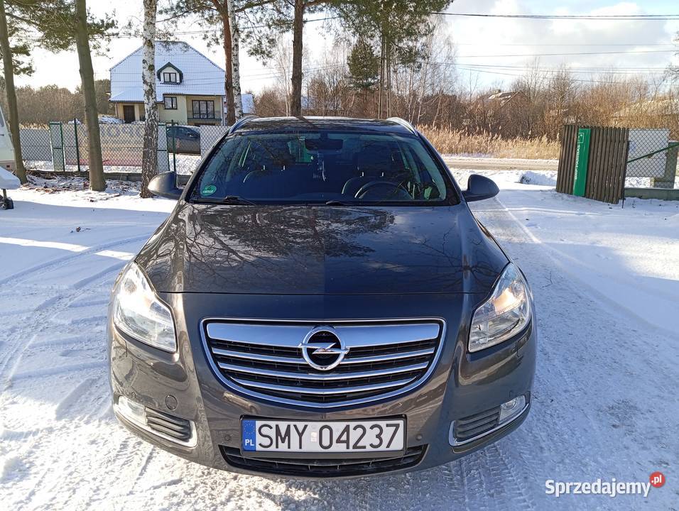 Opel Insignia A Sports Tourer 20CDTI Serwisowany kurtyny powietrzne Poraj