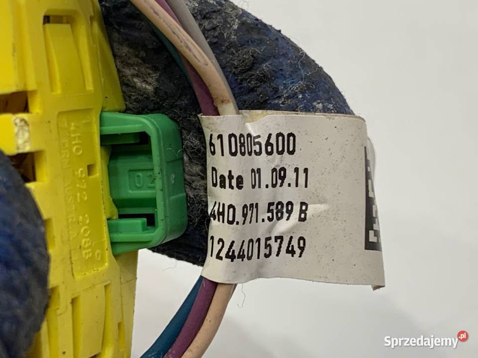 WIĄZKA PODUSZKI AIRBAG AUDI A6 C7 Poduszki powietrzne