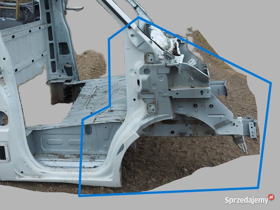 Renault Master III LIFT 2023r ćwiartka prawa osobowe sprzedam