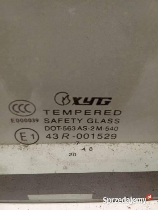 Szyba Trójkątna Lewa Tylna BMW Seria 3 E46 98 wielkopolskie Bralin sprzedam