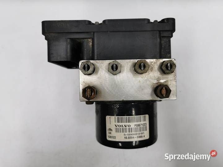 Pompa ABS ESP Volvo S60 S70 S80 V70 XC70 osobowe Układ hamulcowy