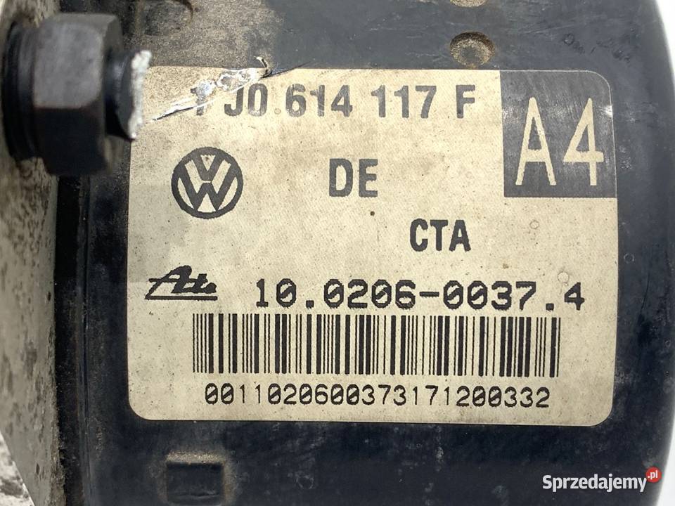 POMPA ABS SEAT LEON I 1C0907379J 16 105 9906