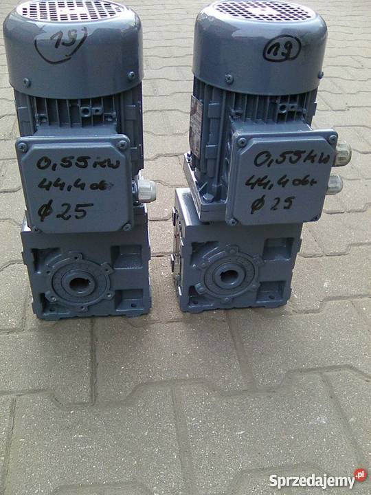 Motoreduktor 025 kW 11 obr 3faz Leszno