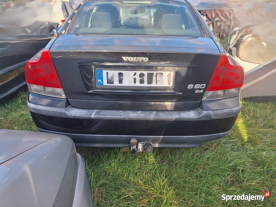 Klapa Tylnia Bagażnika Volvo S60 Sedan osobowe Wisznice