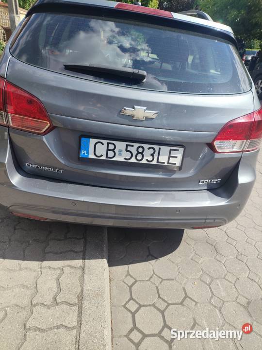 Chevrolet cruze 14T benzyna+LPG kujawsko-pomorskie