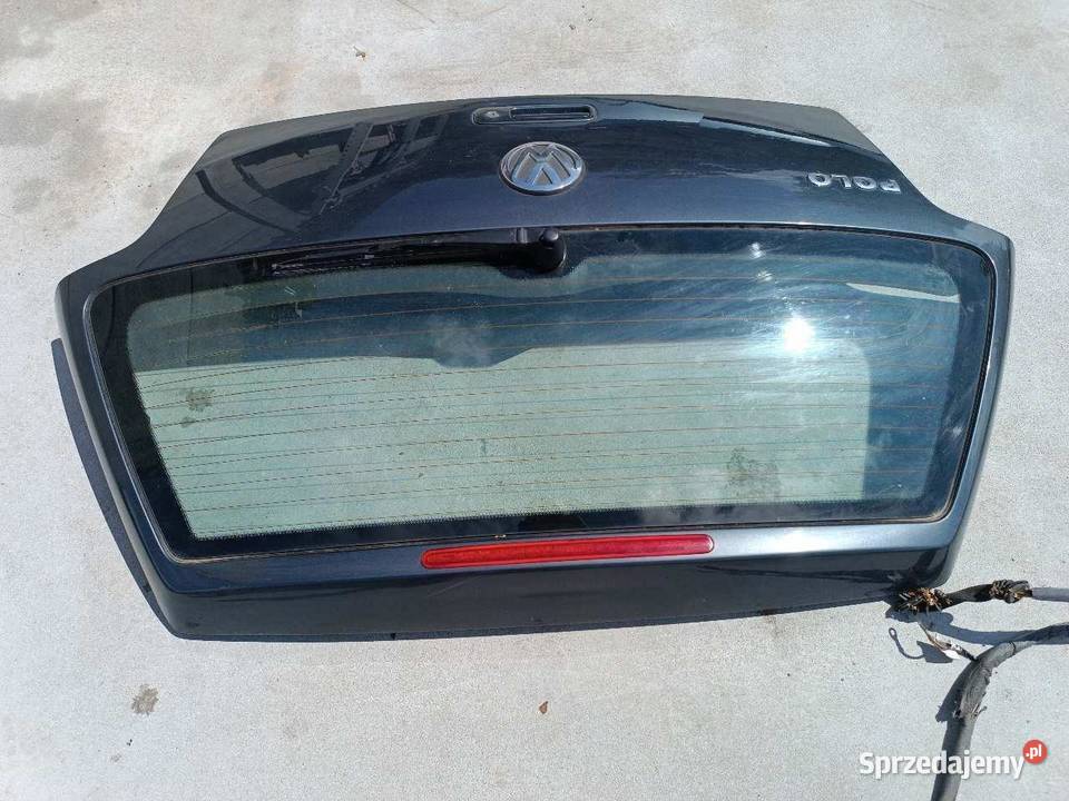 KLAPA BAGAŻNIKA VOLKSWAGEN POLO 9N osobowe sprzedam