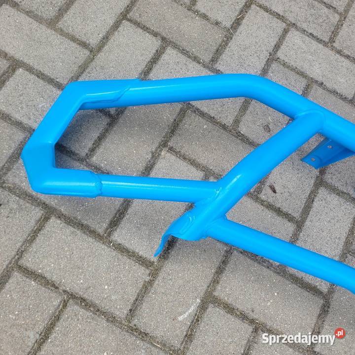 CANAM zderzak przedni bumper octane blue Nowy Tomyśl sprzedam