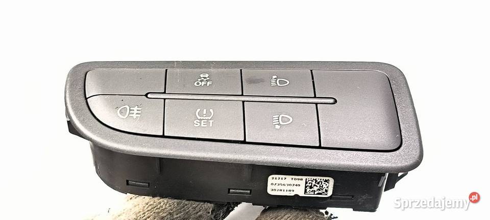 PRZYCISK FIAT TIPO II 0735630749 osobowe kujawsko-pomorskie