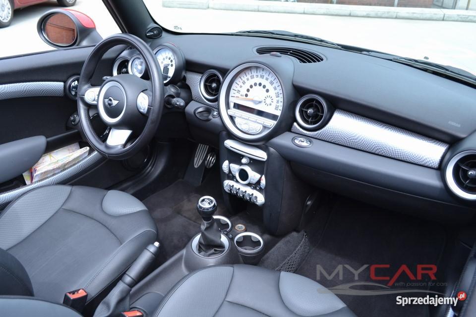 MINI COOPER S CABRIO Lim Ed Laurel JCW 2010 Cooper S Motoryzacja Poznań