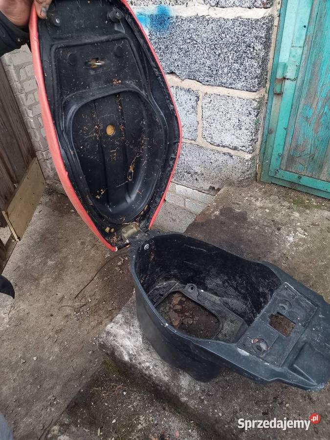 Siedzenie do skutera Pozostałe mazowieckie sprzedam