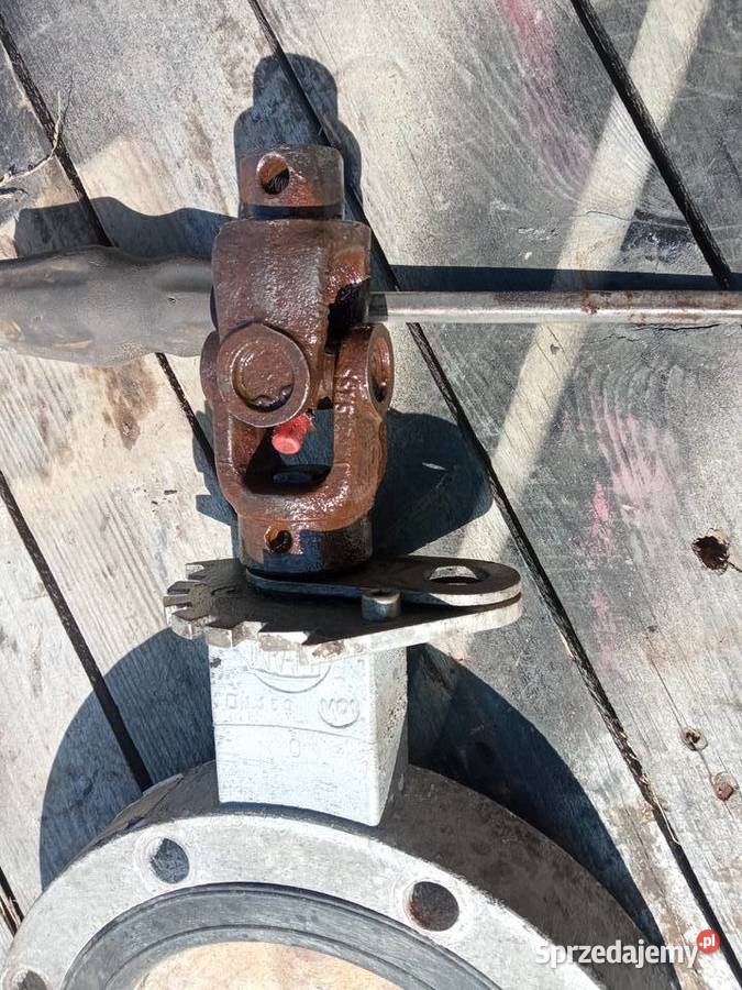 ZAWÓR KLAPOWY SPITZER FELDBINDER DN150 łódzkie Pajęczno sprzedam