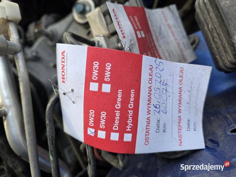 2018 Honda HRV Executive 15 iVTEC benzyna 130 6 HR-V Warszawa