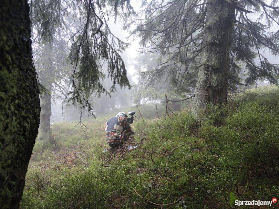 Paintball Korbielów Żywiec Naturalne Pola Korbielów