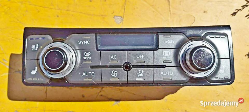 AUDI A8 D4 PANEL STEROWANIA KLIMATYZACJI Motoryzacja Radom