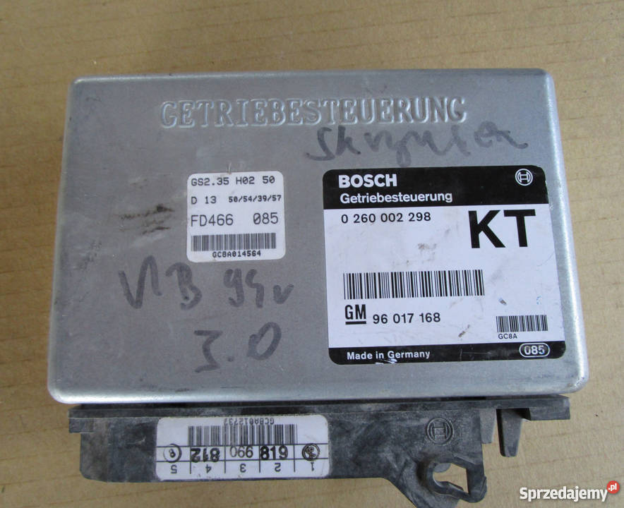 Komputer sterownik skrzyni 96017168 śląskie Katowice
