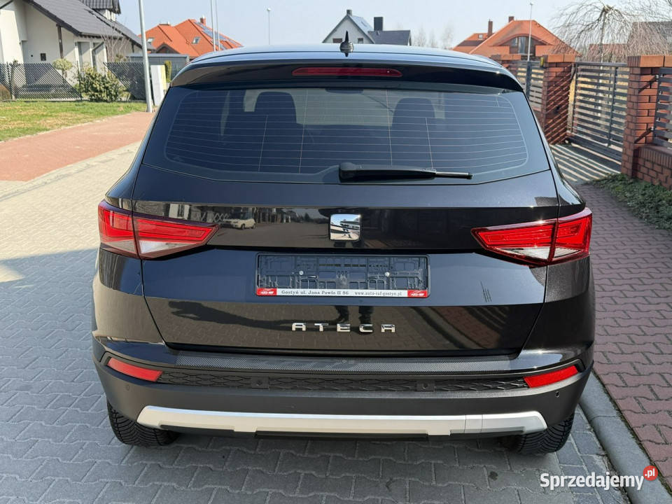 Seat Ateca Seat Ateca 16TDI Style 2019 Opłacona podgrzewane fotele Gostyń