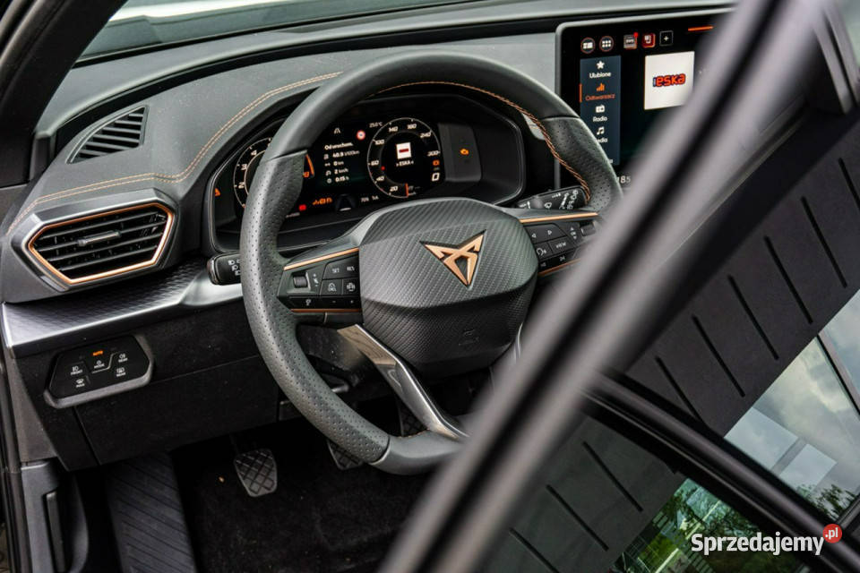 Cupra Leon 15 TSI 150 Dostępny ręki immobilizer Łódź