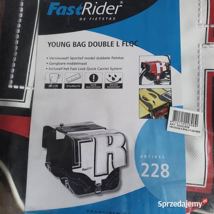 FastRider sakwy rowerowe Nowa Sól