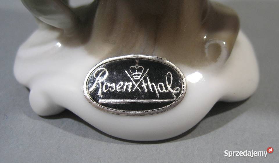Figurynka Porcelanowa Rosenthal Plssberg mazowieckie Warszawa