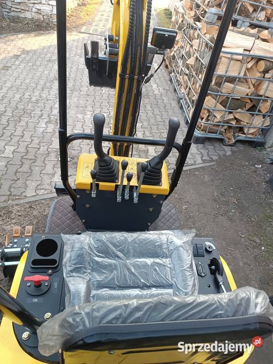 Minikoparka Kingway Quba 10 Żarki sprzedam