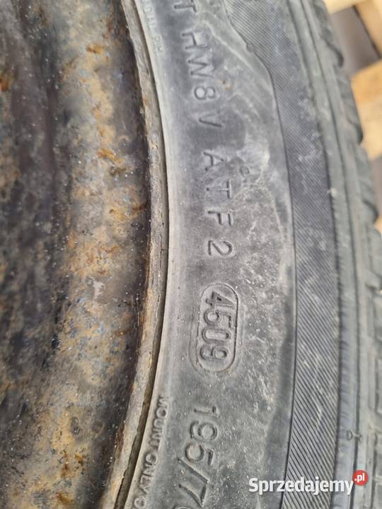Ford Transit KOŁO ZAPASOWE Zapas felga stalowe Janów