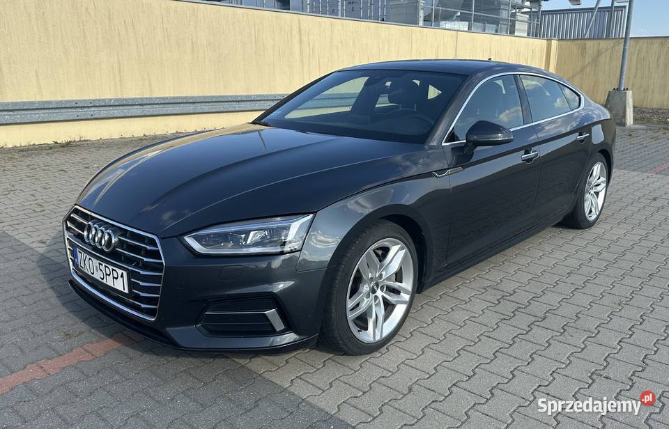 Audi A5 Sportback 20 TFSI quattro S tronic sport 1984cm3